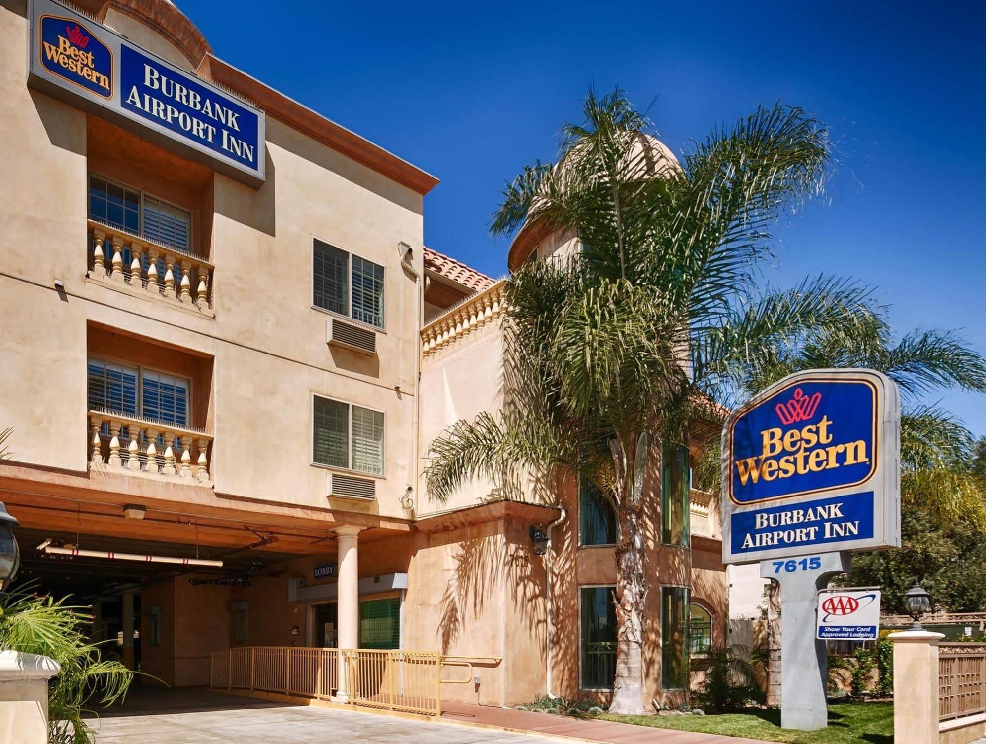 Best Western Burbank Airport Inn Los Angeles Luaran gambar