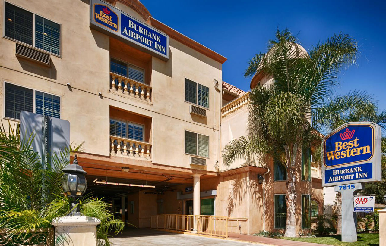 Best Western Burbank Airport Inn Los Angeles Luaran gambar